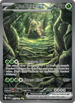 Pokémon-Karte Wo-Chien ex 257/193