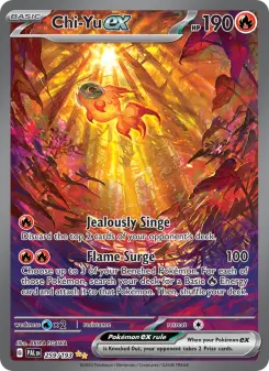 Pokémon-Karte Chi-Yu ex 259/193