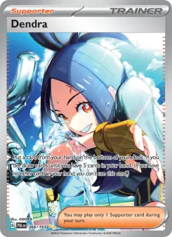Pokémon-Karte Dendra 266/193
