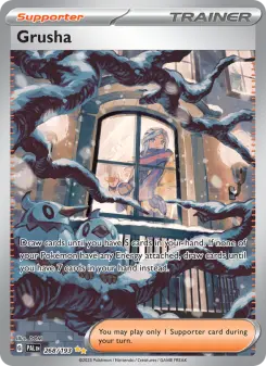 Pokémon-Karte Grusha 268/193
