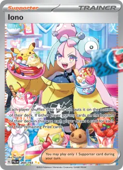 Pokémon-Karte Iono 269/193