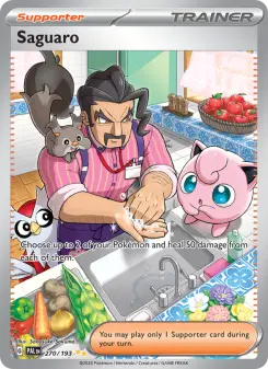 Pokémon-Karte Saguaro 270/193