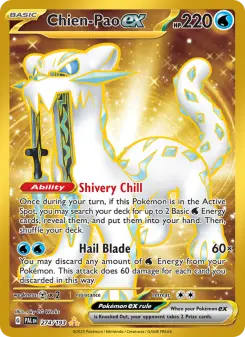 Pokémon-Karte Chien-Pao ex 274/193