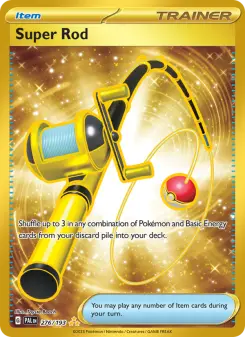 Pokémon-Karte Super Rod 276/193