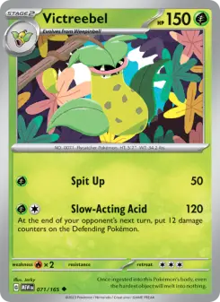 Pokémon-Karte Victreebel 071/165