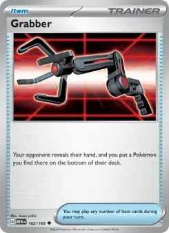 Pokémon-Karte Grabber 162/165