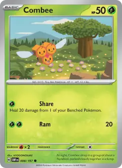 Pokémon-Karte Combee 008/197