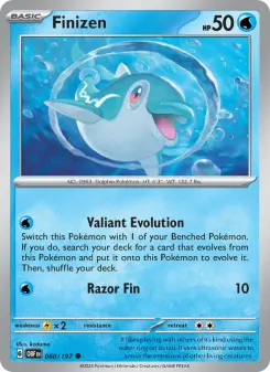 Pokémon-Karte Finizen 060/197