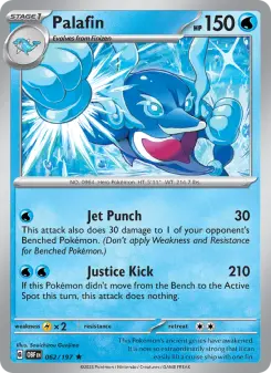 Pokémon-Karte Palafin 062/197