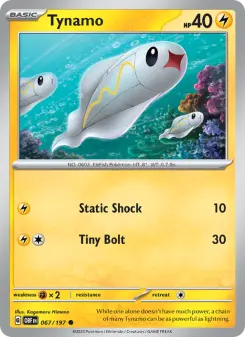 Pokémon-Karte Tynamo 067/197