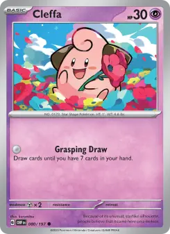 Pokémon-Karte Cleffa 080/197