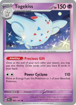 Pokémon-Karte Togekiss 085/197