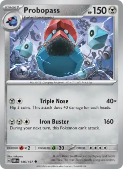 Pokémon-Karte Probopass 146/197