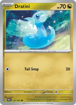 Pokémon-Karte Dratini 157/197