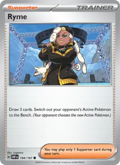 Pokémon-Karte Ryme 194/197