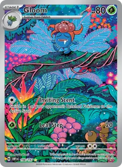 Pokémon-Karte Gloom 198/197