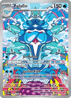Pokémon-Karte Palafin 200/197