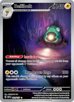 Pokémon-Karte Bellibolt 201/197