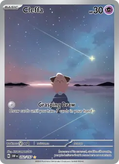 Pokémon-Karte Cleffa 202/197