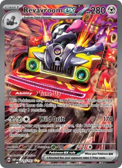 Pokémon-Karte Revavroom ex 224/197
