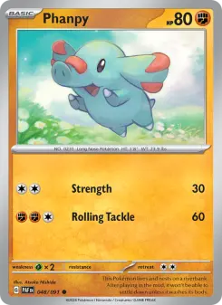Pokémon-Karte Phanpy 048/091