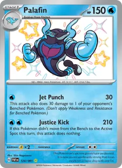 Pokémon-Karte Palafin 124/091