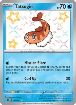 Pokémon-Karte Tatsugiri 127/091