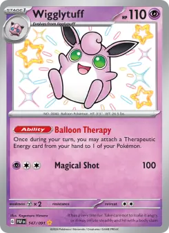 Pokémon-Karte Wigglytuff 147/091
