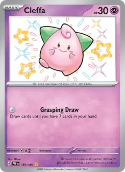 Pokémon-Karte Cleffa 150/091