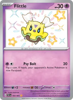 Pokémon-Karte Flittle 164/091