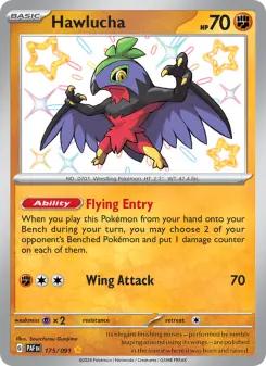 Pokémon-Karte Hawlucha 175/091