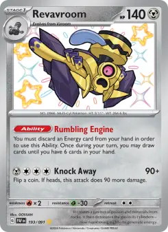 Pokémon-Karte Revavroom 193/091