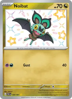 Pokémon-Karte Noibat 194/091