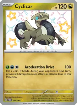 Pokémon-Karte Cyclizar 195/091