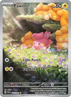 Pokémon-Karte Pawmi 226/091