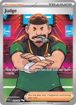 Pokémon-Karte Judge 228/091