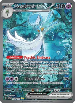 Pokémon-Karte Gardevoir ex 233/091