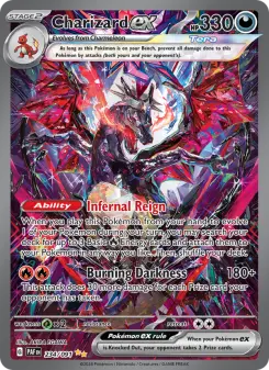 Pokémon-Karte Charizard ex 234/091