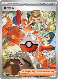 Pokémon-Karte Arven 235/091
