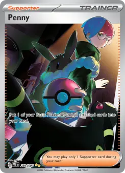 Pokémon-Karte Penny 239/091
