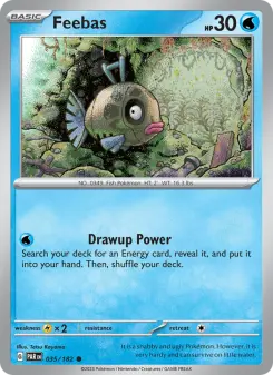 Pokémon-Karte Feebas 035/182