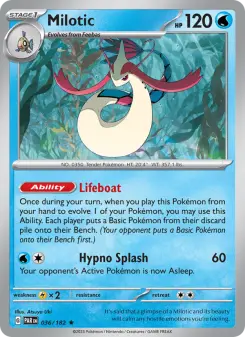 Pokémon-Karte Milotic 036/182