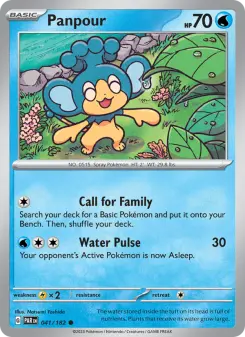 Pokémon-Karte Panpour 041/182
