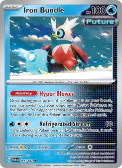 Pokémon-Karte Iron Bundle 056/182