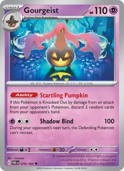 Pokémon-Karte Gourgeist 078/182