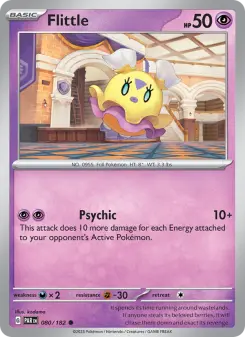 Pokémon-Karte Flittle 080/182