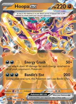 Pokémon-Karte Hoopa ex 098/182