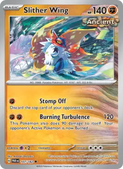 Pokémon-Karte Slither Wing 107/182
