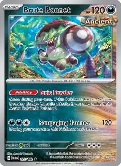 Pokémon-Karte Brute Bonnet 123/182