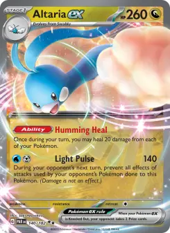 Pokémon-Karte Altaria ex 140/182